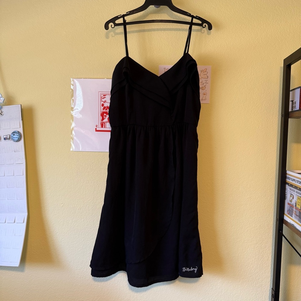 Billabong Black Mini Dress